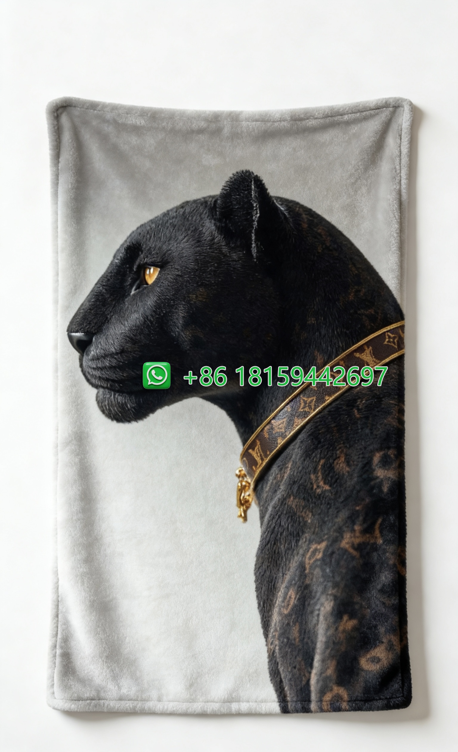 Louis Vuitton Throw Blankets